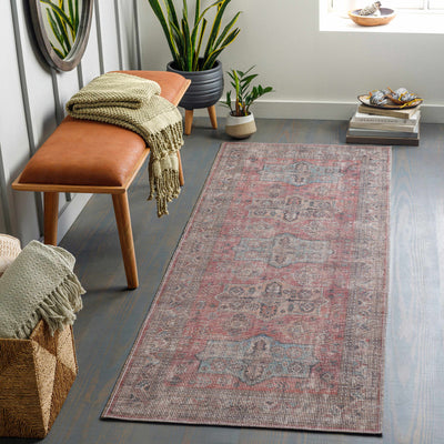 Konak Washable Printed Jute Rug - Clearance