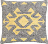 Koronadal Yellow&Grey Geometric Throw Pillow - Clearance