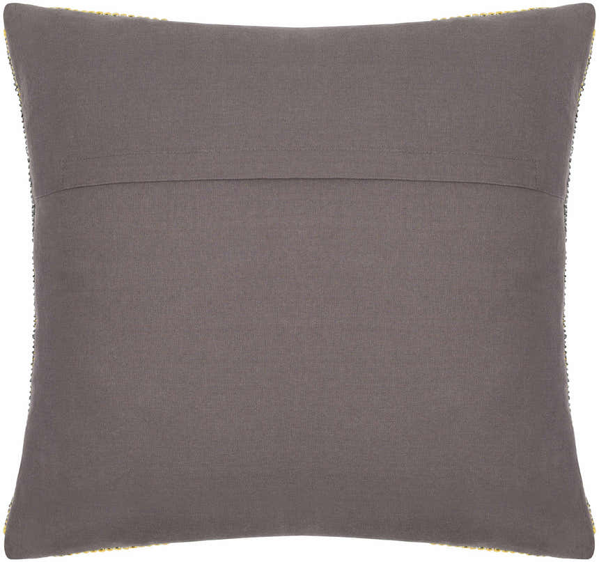 Koronadal Yellow&Grey Geometric Throw Pillow - Clearance