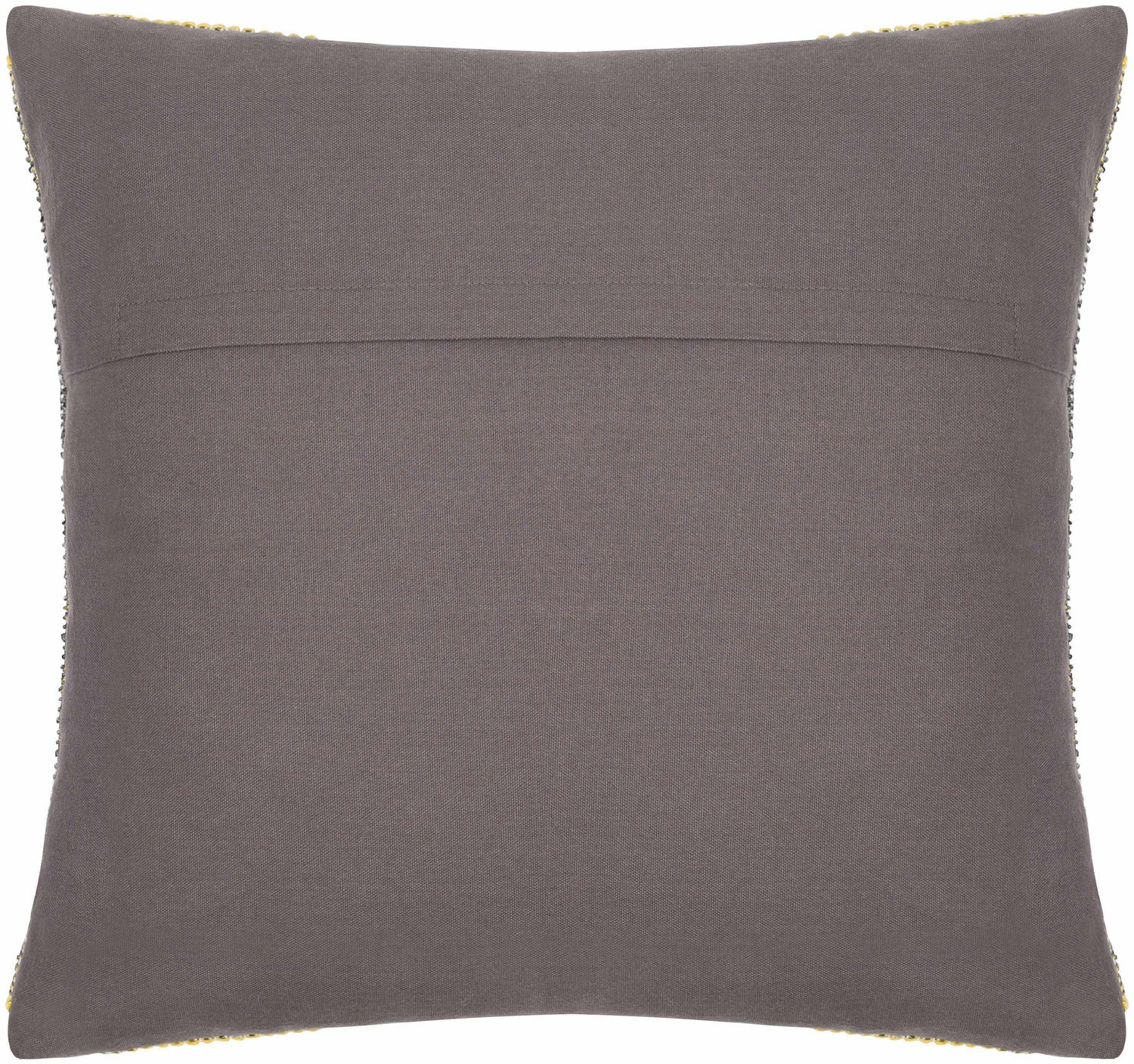 Koronadal Yellow&Grey Geometric Throw Pillow - Clearance