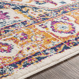 Kotlik Magenta & Cream Area Rug - Clearance