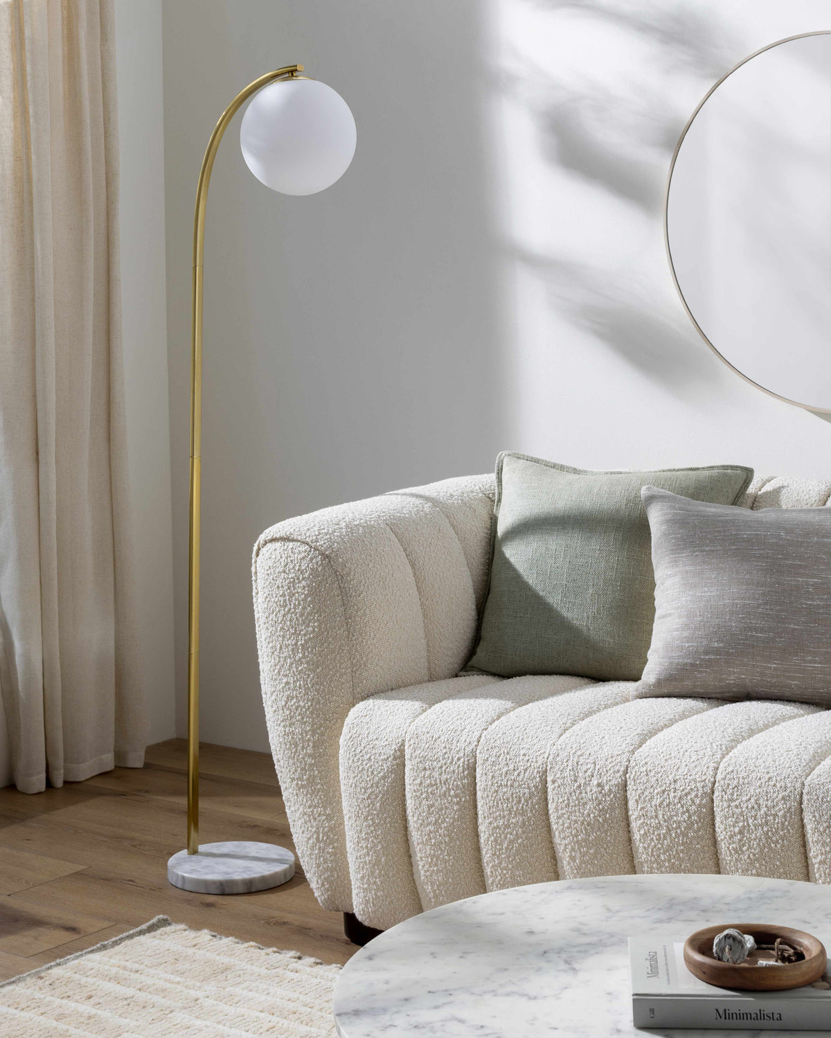 Kamargaon Floor Lamp - Clearance