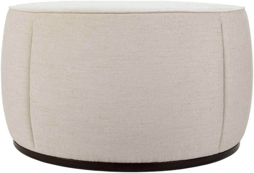 Kishanpur Beige Ottoman - Clearance