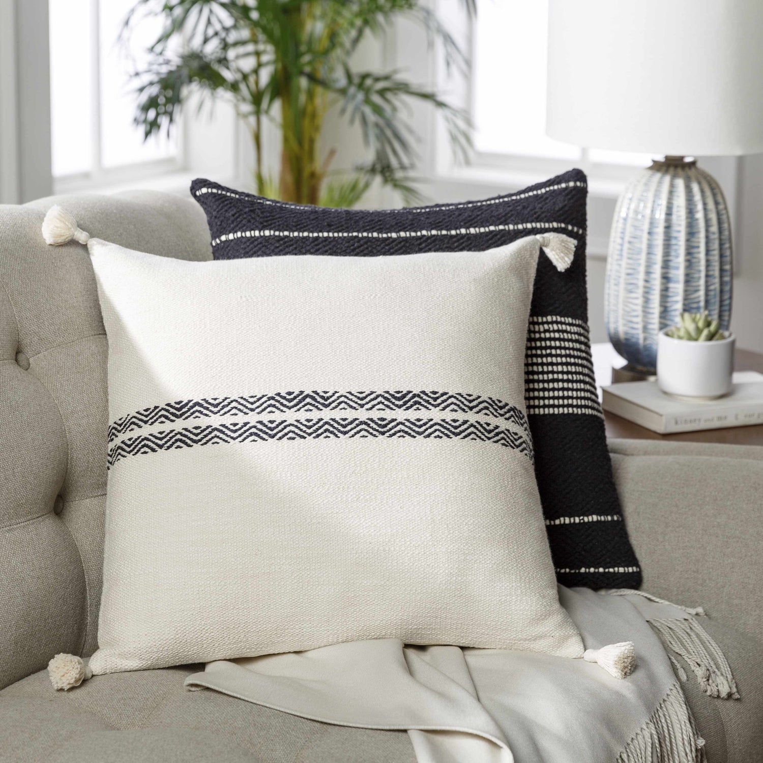 Karaburun Throw Pillow - Clearance