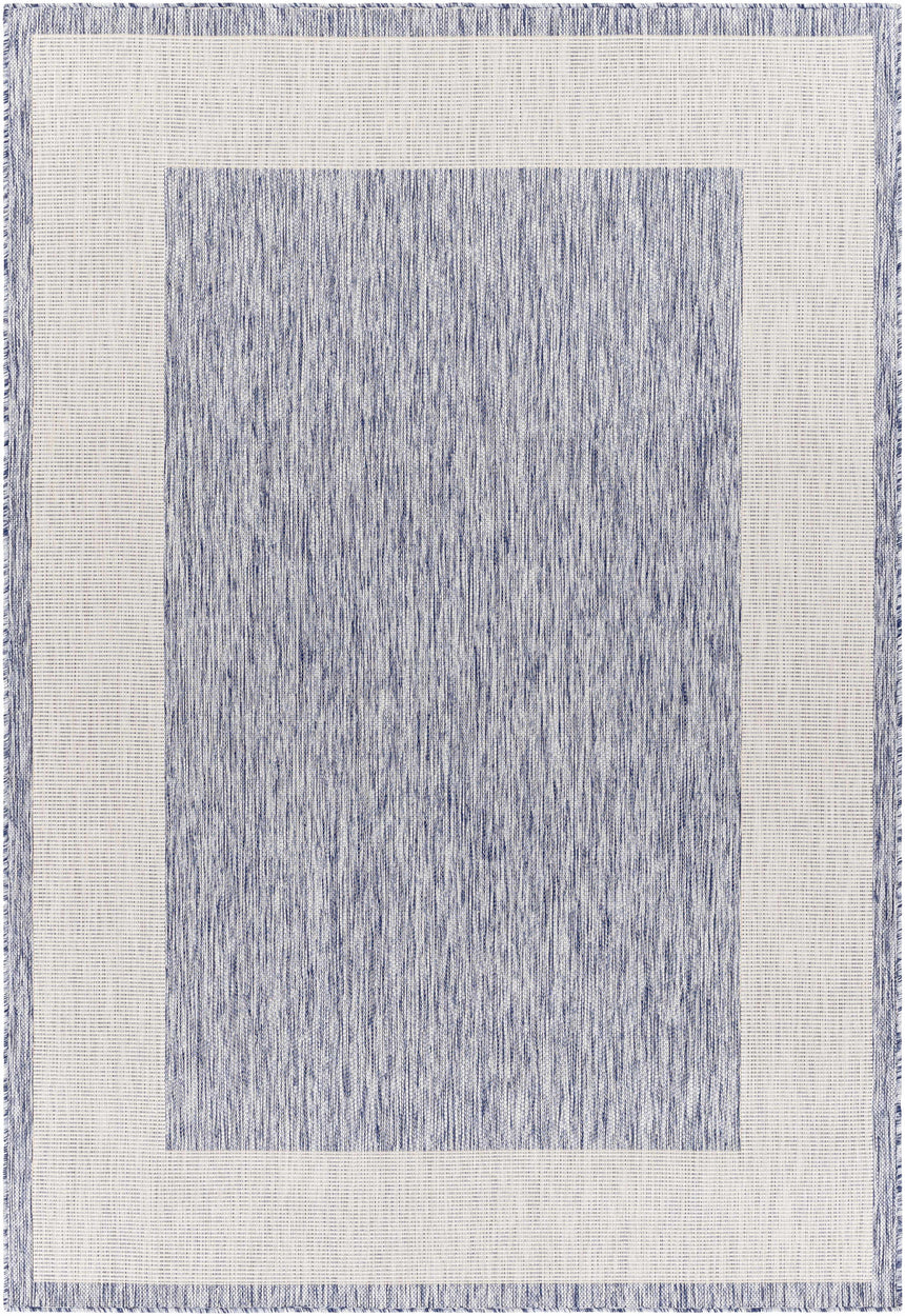 Kiah Blue Indoor & Outdoor Rug - Clearance