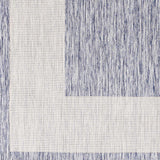 Kiah Blue Indoor & Outdoor Rug - Clearance