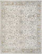 Kerem Cream Damask Rug