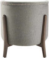 Karabulak Modern Gray Tub Accent Chair