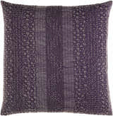 Kasi Purple Square Throw Pillow