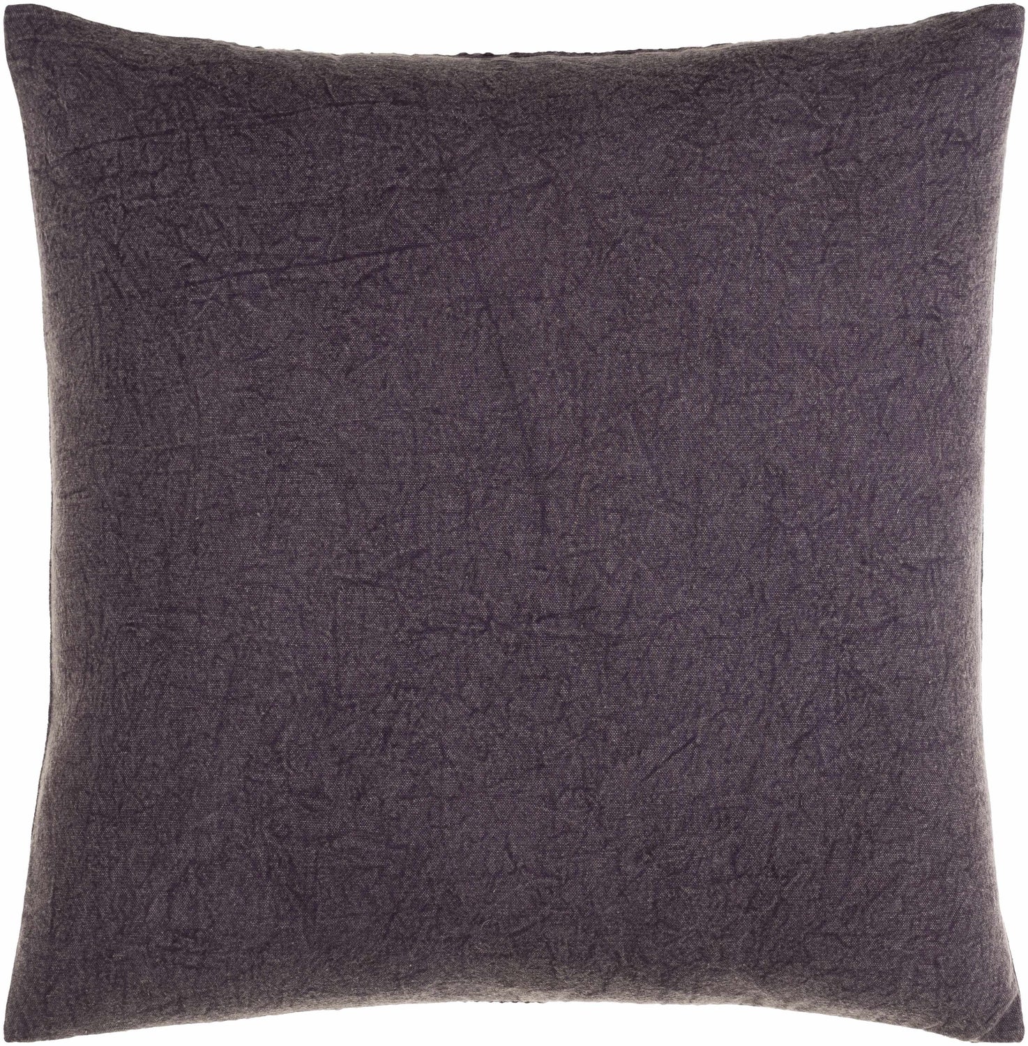 Kasi Purple Square Throw Pillow