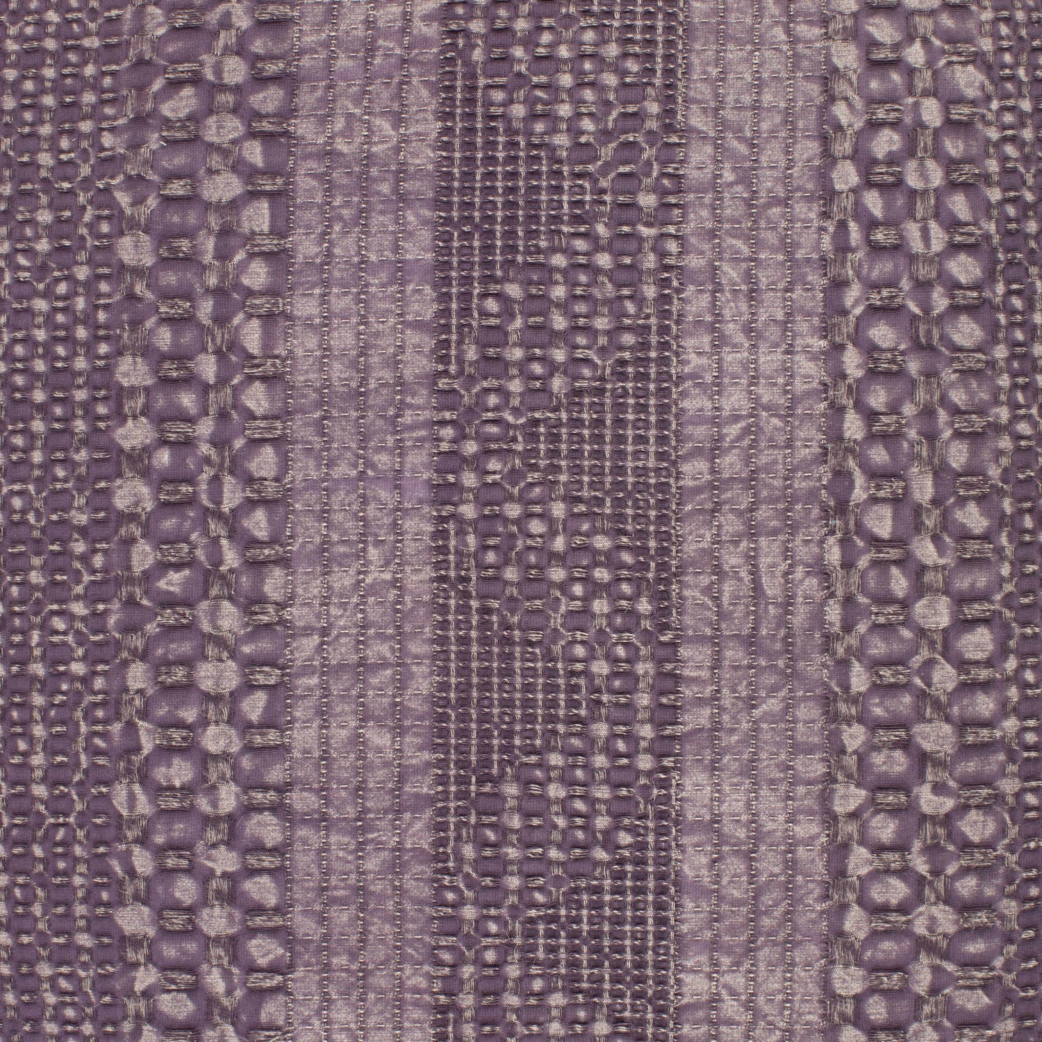 Kasi Purple Square Throw Pillow