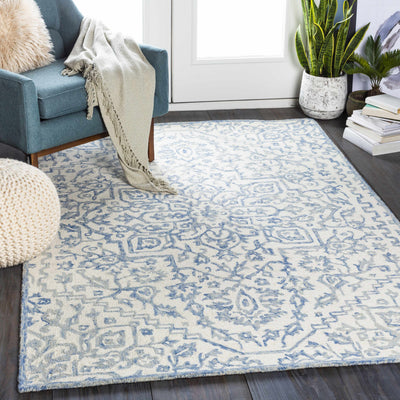 Clementsville Hand Tufted Wool Area Rug - Clearance