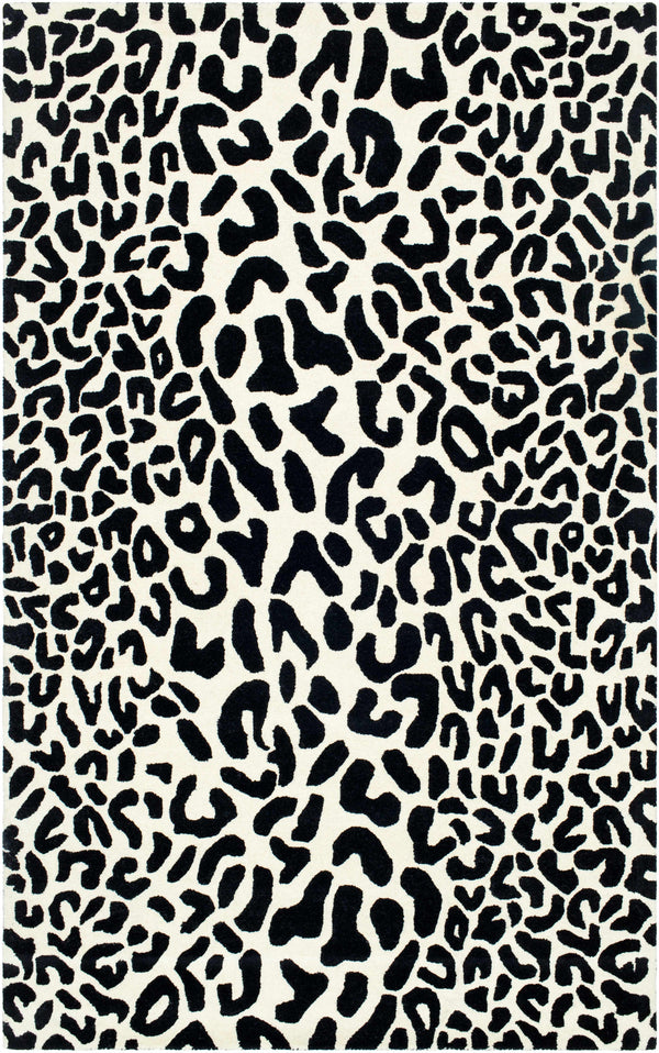 Kass Leopard Print Area Rug