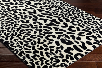 Kass Leopard Print Area Rug