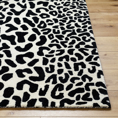 Kass Leopard Print Area Rug