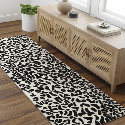 Kass Leopard Print Area Rug