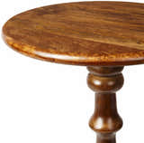 Kolosovka Dark Wood End Table