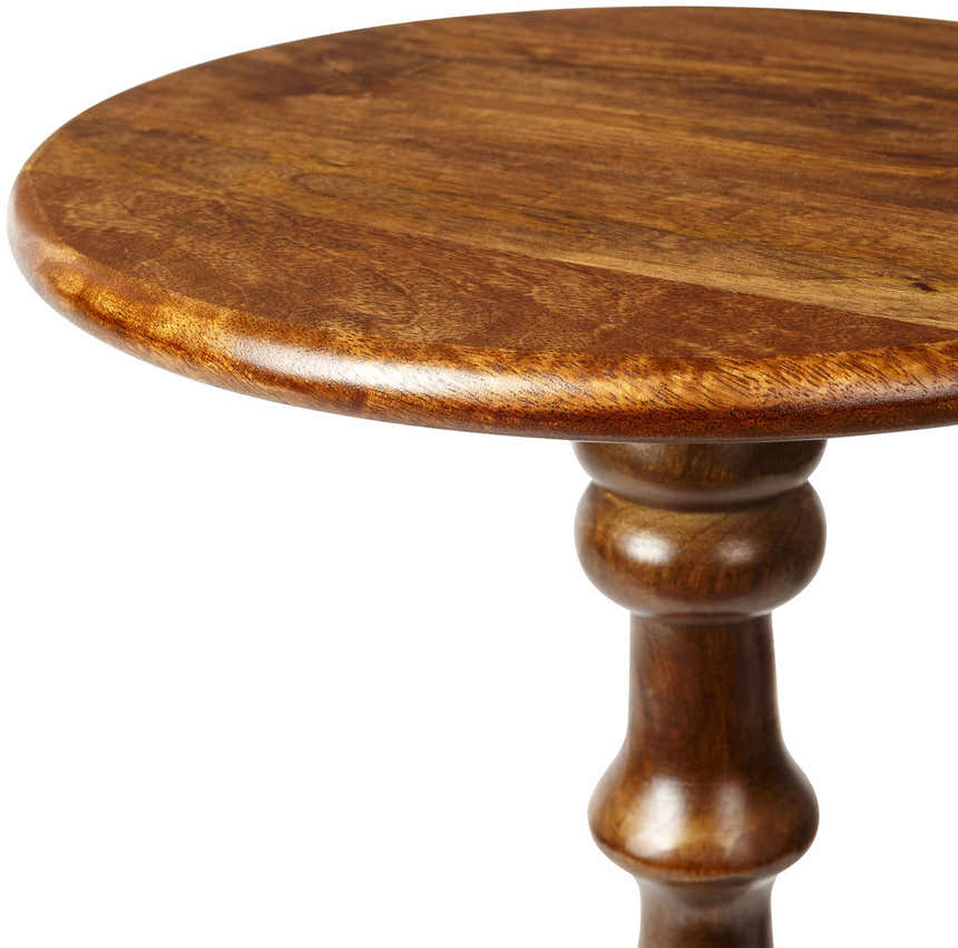 Kolosovka Dark Wood End Table