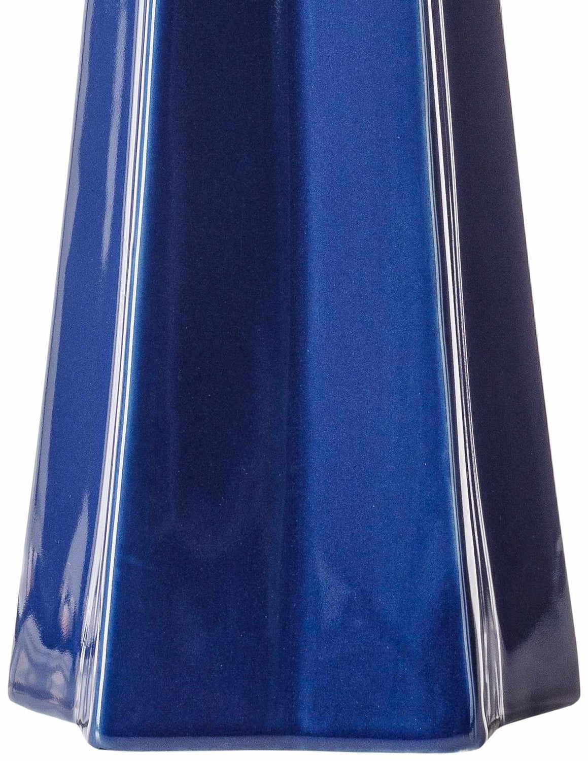 Asalatganj Blue Table Lamp - Clearance