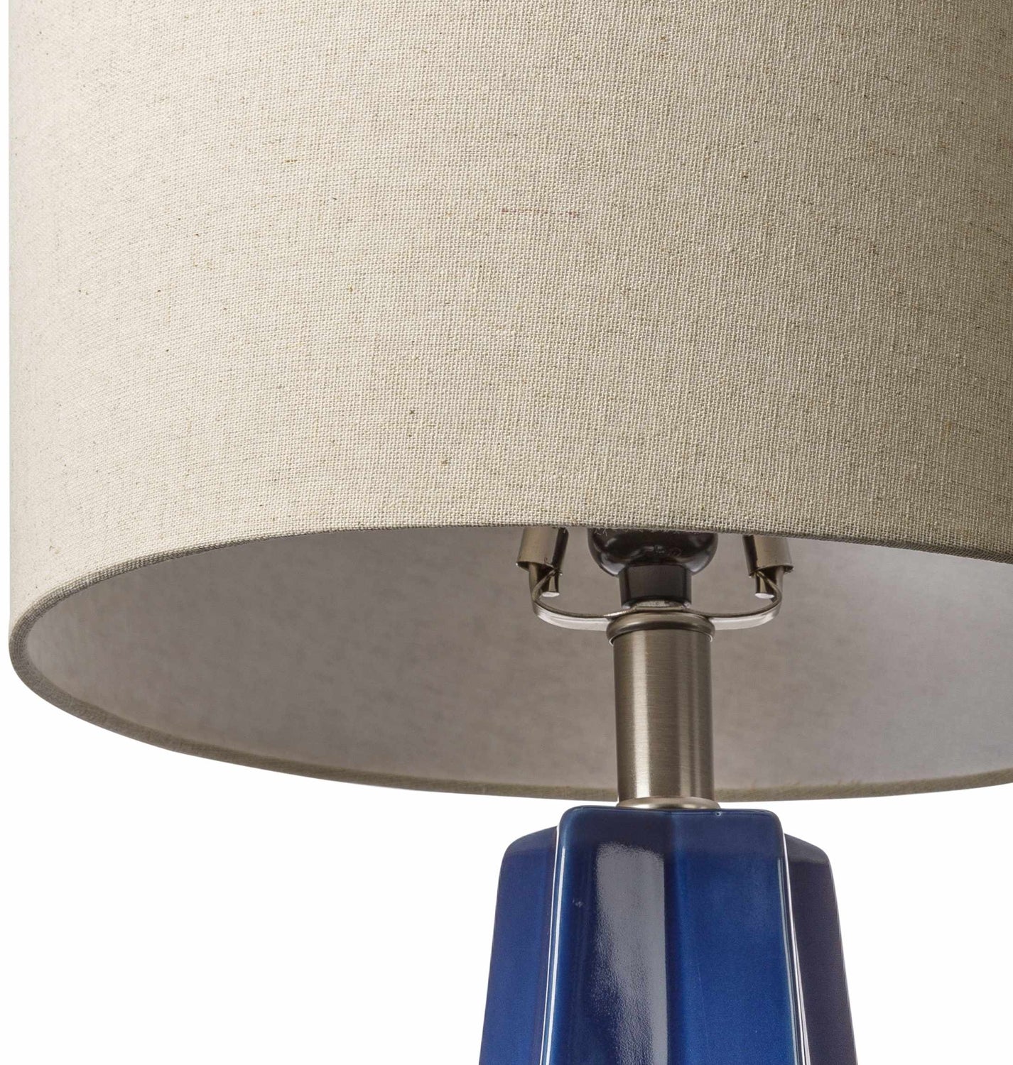 Asalatganj Blue Table Lamp - Clearance