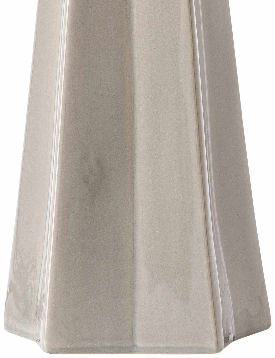 Asalatganj Gray Table Lamp