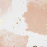 Kuanos Peach Splash Art Throw Pillow - Clearance