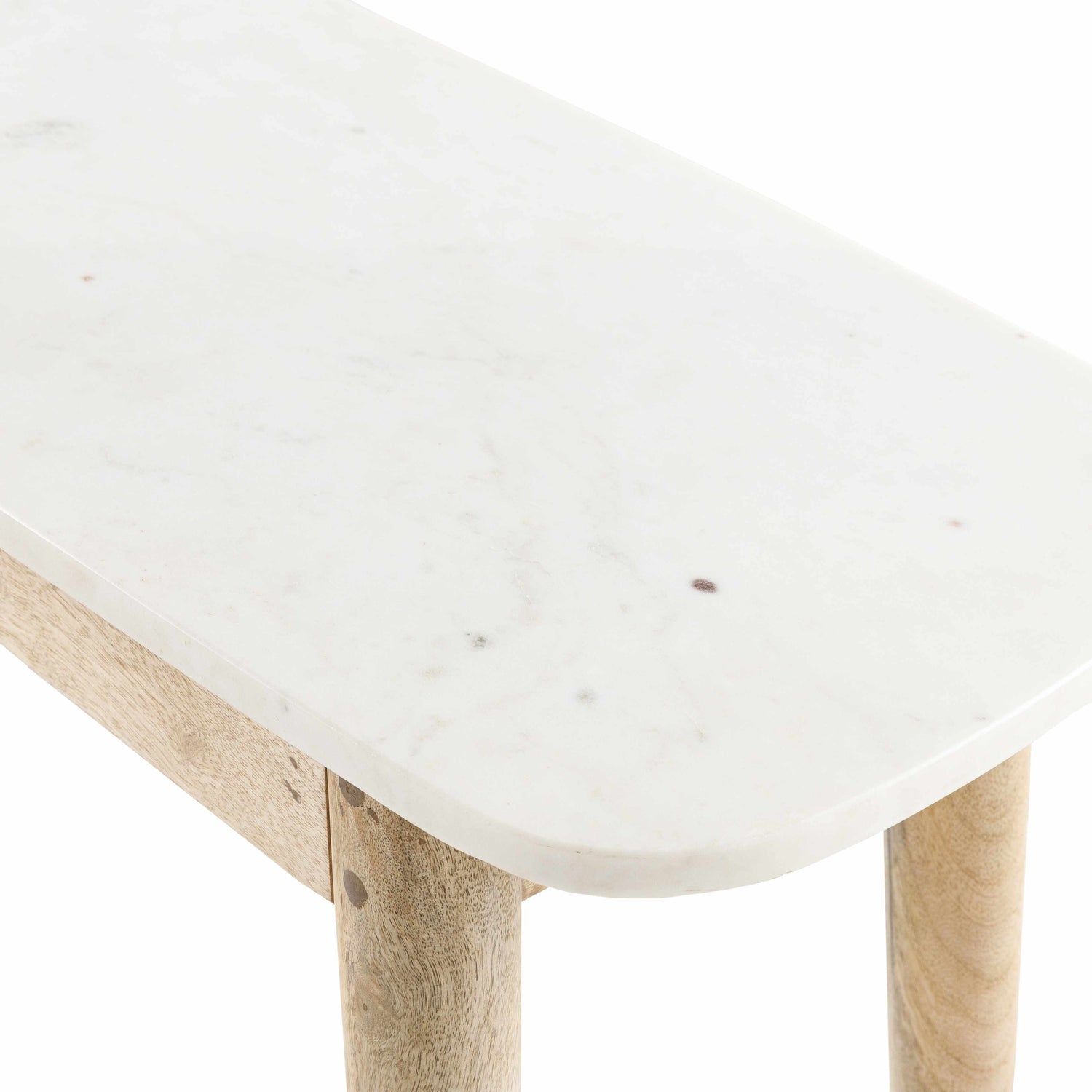 Kudanding Marble Top Console Table
