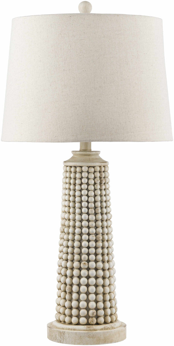 Shannondale Beige Resin Table Lamp