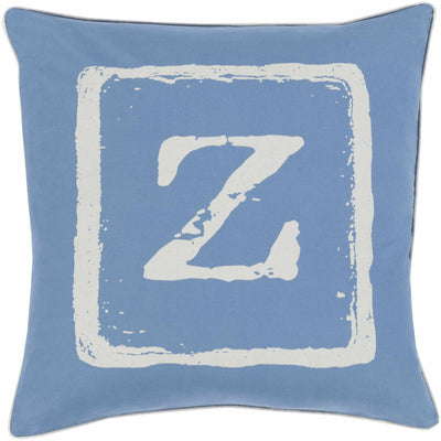 Kulin Letter Z Throw Pillow - Clearance