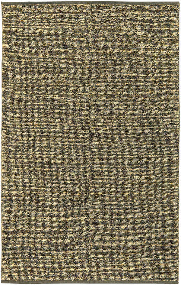 Close-up of the hand-woven Glover Sage Braided Jute Carpet, showcasing its natural fiber texture and subtle sage color variations. Design-Rectangle-58