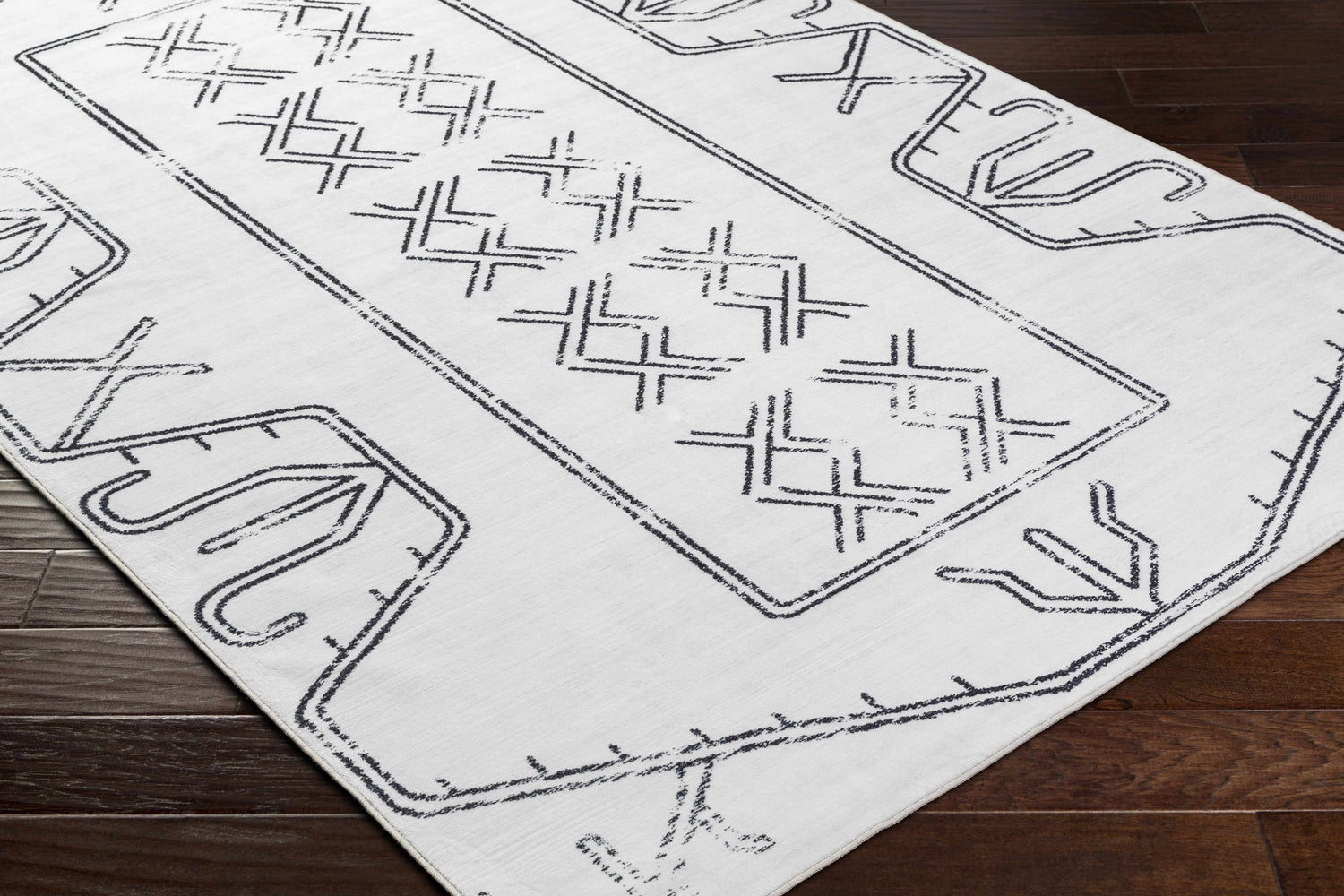 Ofira Washable Area Rug