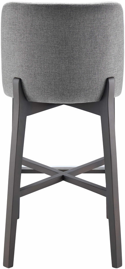 Kottapalli Gray Textured Stool