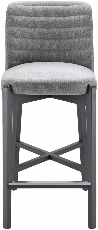 Kottapalli Gray Textured Stool