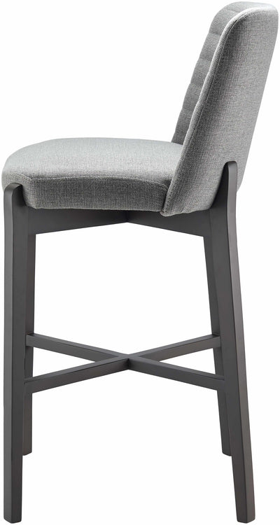 Kottapalli Gray Textured Stool