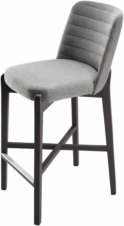 Kottapalli Gray Textured Stool