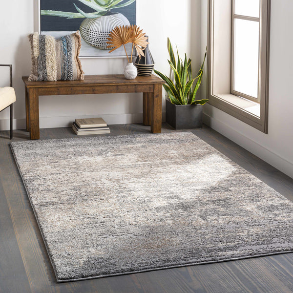 Kyabram Textured Abstract Area Rug