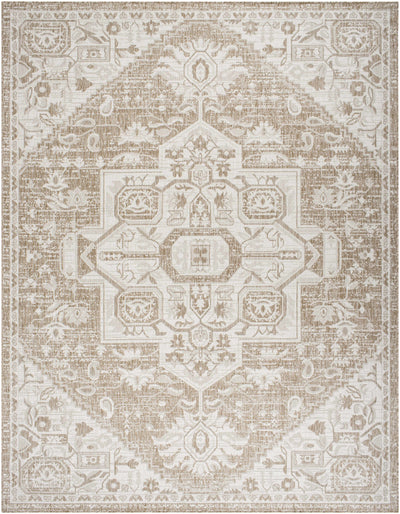 Aure Beige Indoor & Outdoor Rug - Clearance