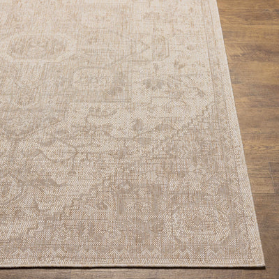 Aure Beige Indoor & Outdoor Rug - Clearance