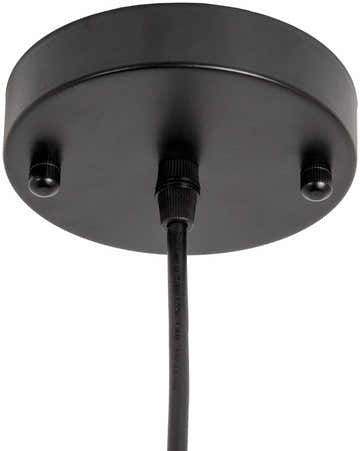 Kozhukhovo Beige Black Metal Pendant