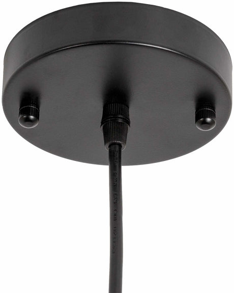 Kozhukhovo Beige Black Metal Pendant