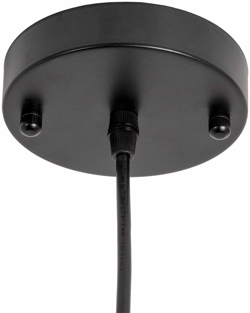 Kozhukhovo Beige Black Metal Pendant