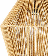 Kozhukhovo Beige Black Metal Pendant