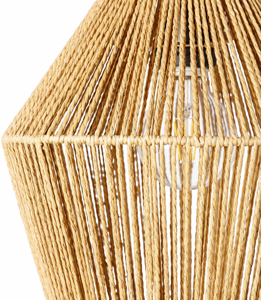 Kozhukhovo Beige Black Metal Pendant