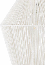 Kozhukhovo White Black Metal Pendant