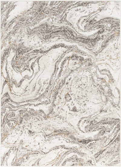 Lachute Beige Marble Rug - Clearance