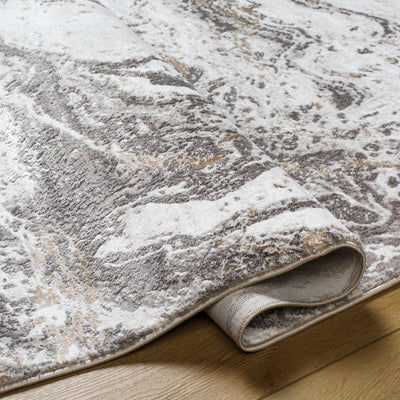 Lachute Beige Marble Rug - Clearance