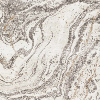 Lachute Beige Marble Rug - Clearance