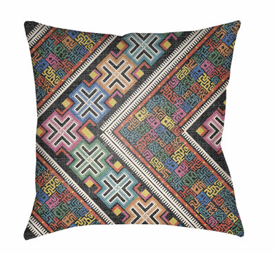 Ladik Throw Pillow