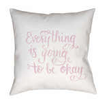Lagonglong Outdoor Throw Pillow