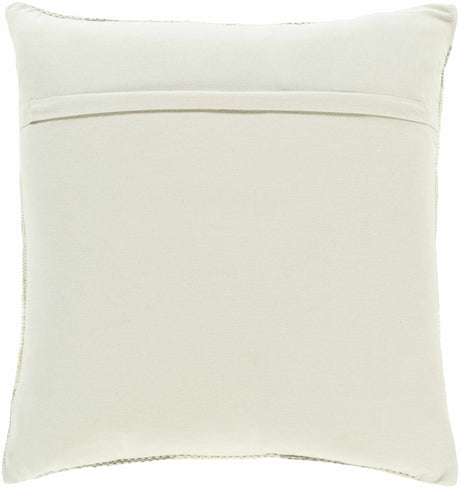 Lakeside Neutral Geometric Accent Pillow - Clearance